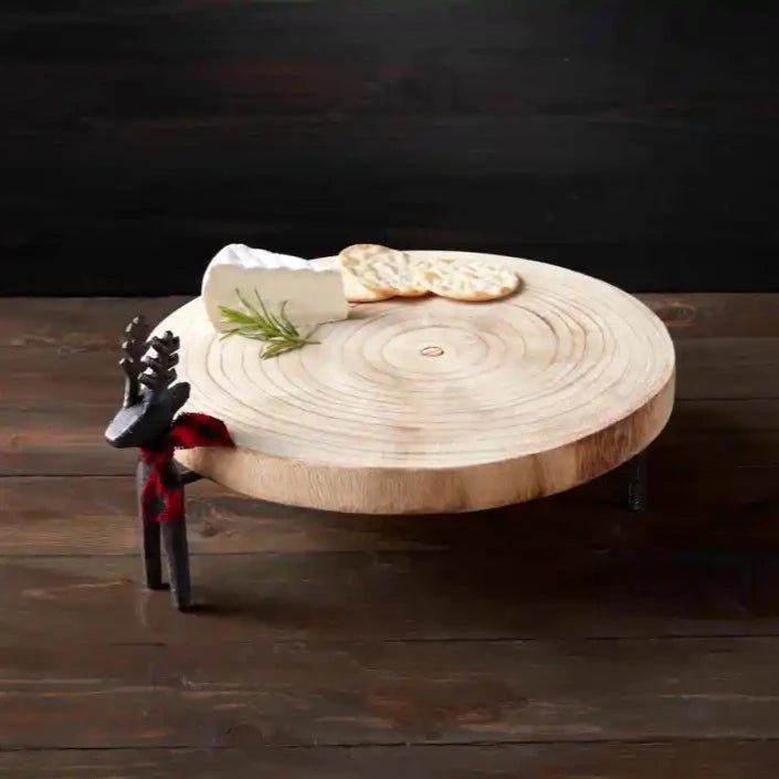 Mud Pie Mud Pie Reindeer Riser Stand | CeCe's Home & Gifts