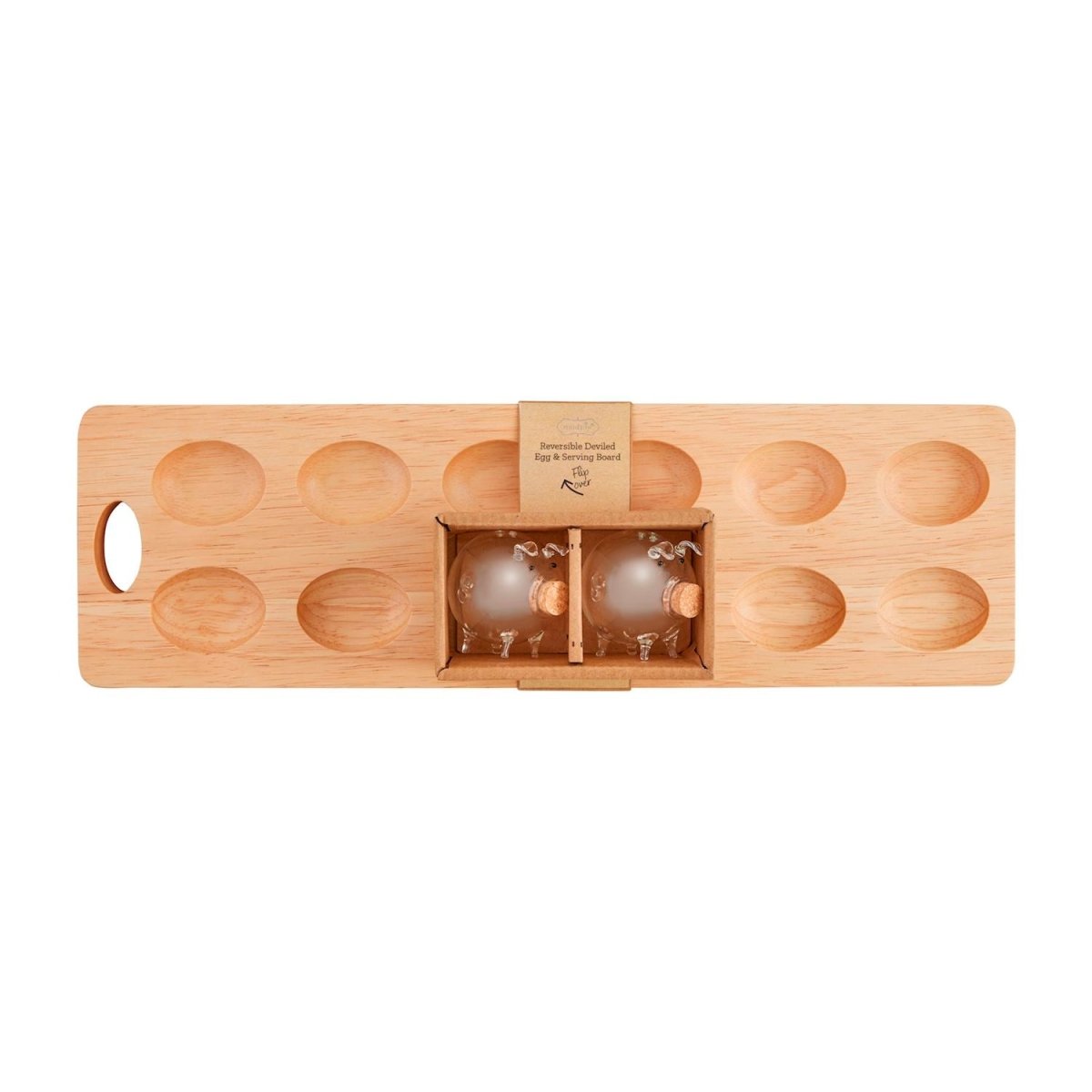 Mud Pie Mud Pie Reversible Deviled Egg & Serving Board | CeCe's Home & Gifts