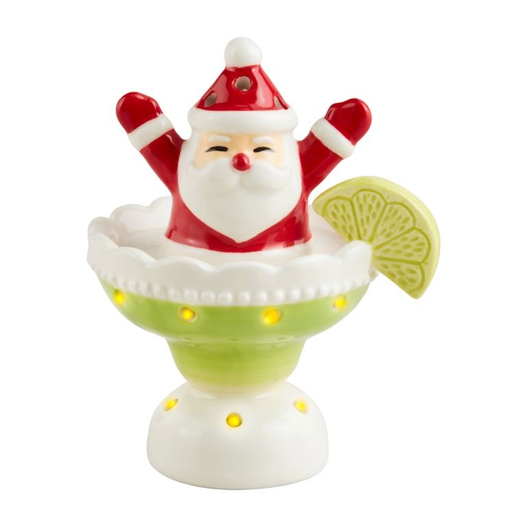 Mud Pie Mud Pie Santa Margarita Light - Up Sitter | CeCe's Home & Gifts
