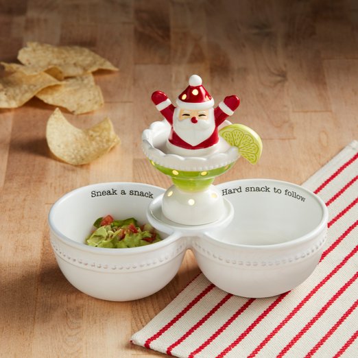 Mud Pie Mud Pie Santa Margarita Light - Up Sitter | CeCe's Home & Gifts