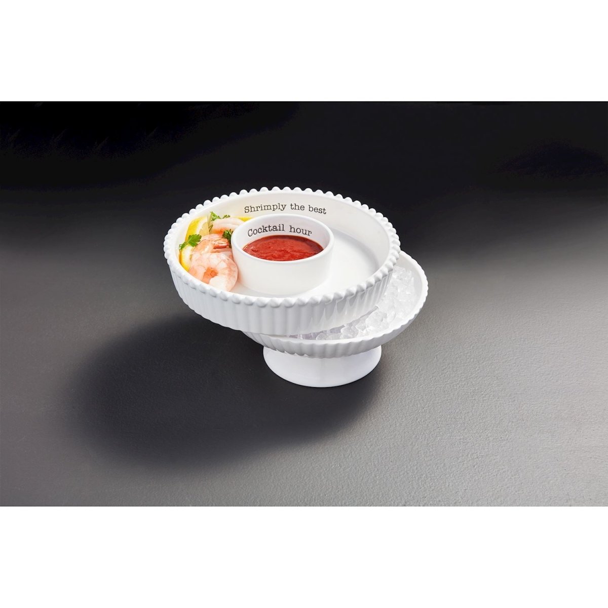Mud Pie Mud Pie Shrimp Cocktail Chiller Set | CeCe's Home & Gifts