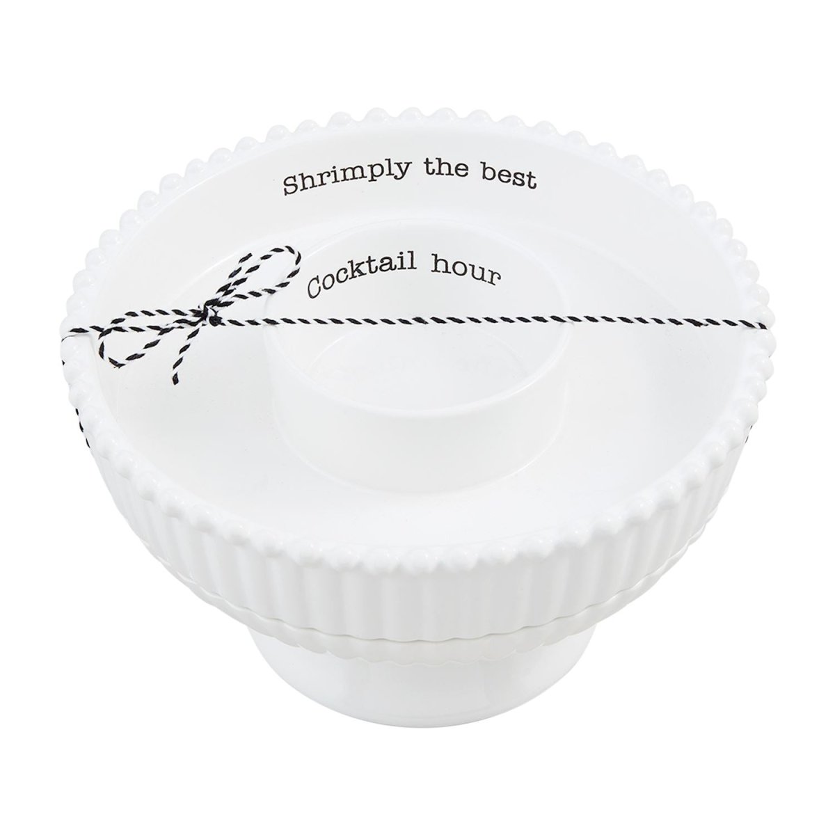Mud Pie Mud Pie Shrimp Cocktail Chiller Set | CeCe's Home & Gifts
