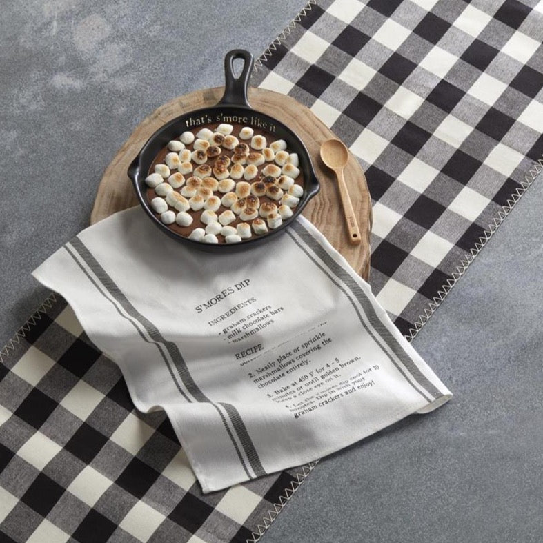 Mud Pie Mud Pie S'more Dip Skillet Set | CeCe's Home & Gifts