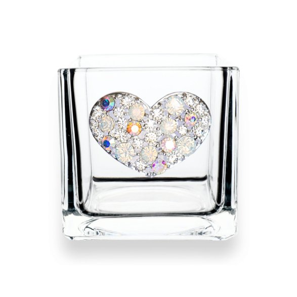 The Queens' Jewels Multi - Stone Jeweled Decorative Glass Bowl | CeCe's Home & Gifts