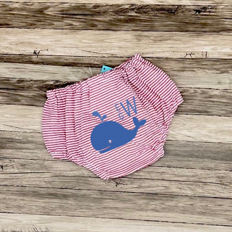 Oh Mint! Seersucker Baby Diaper Covers | CeCe's Home & Gifts