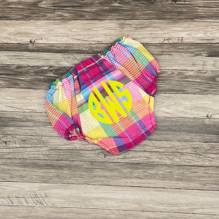 Oh Mint! Seersucker Baby Diaper Covers | CeCe's Home & Gifts