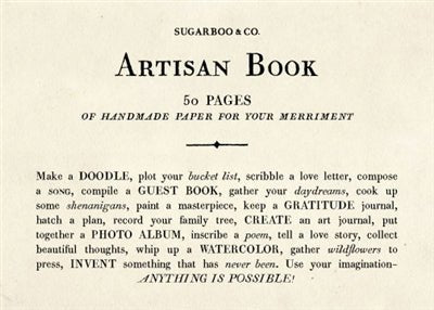 Sugarboo & Co. Sugarboo & Co. Artisan Charcoal Book | CeCe's Home & Gifts