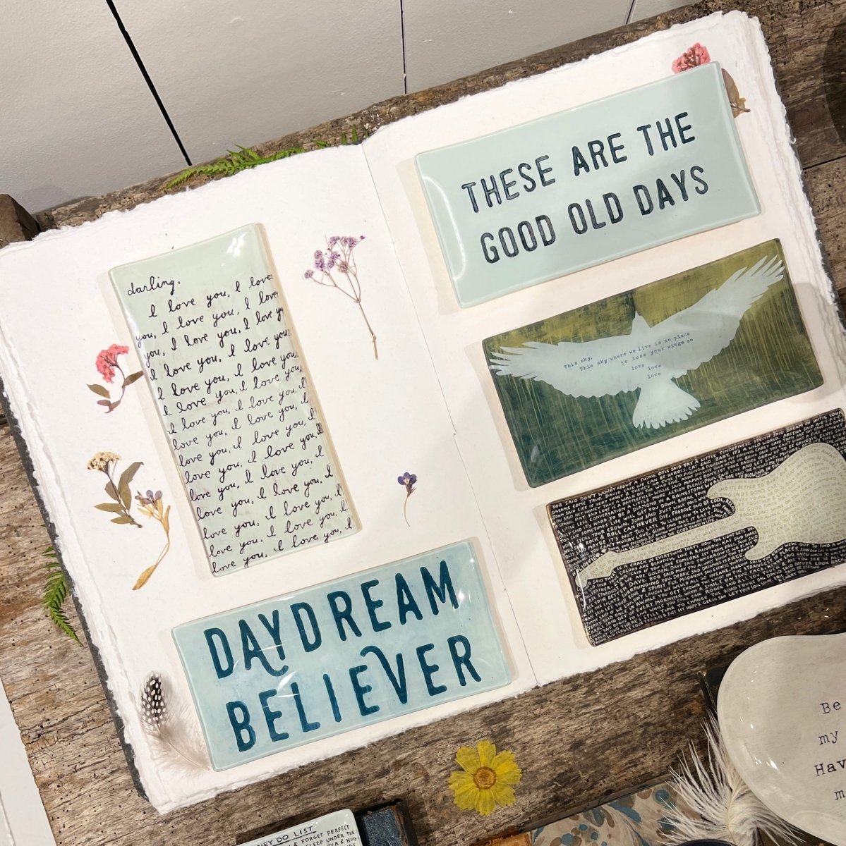 Sugarboo & Co. Sugarboo & Co. Artisan Charcoal Book | CeCe's Home & Gifts