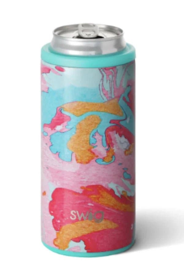 SWIG Life SWIG Cotton Candy Print Slim Can Cooler | SWIG Combo | CeCe's Home & Gifts