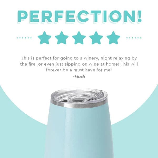 SWIG Life SWIG Stemless Flute (6oz) | CeCe's Home & Gifts