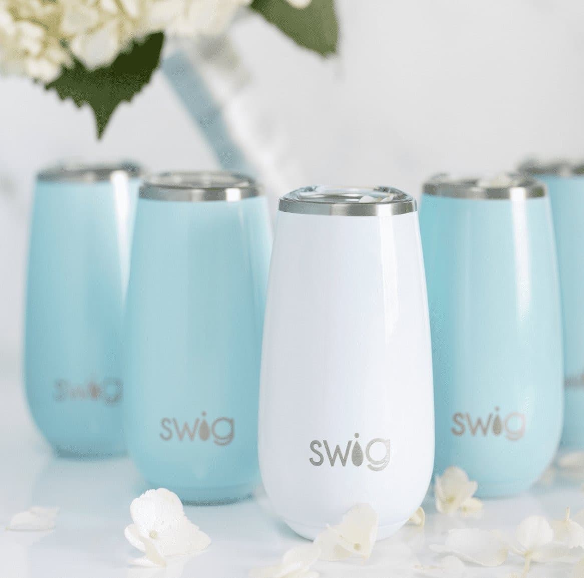 SWIG Life SWIG Stemless Flute (6oz) | CeCe's Home & Gifts