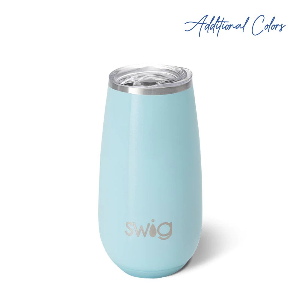 SWIG Life SWIG Stemless Flute (6oz) | CeCe's Home & Gifts