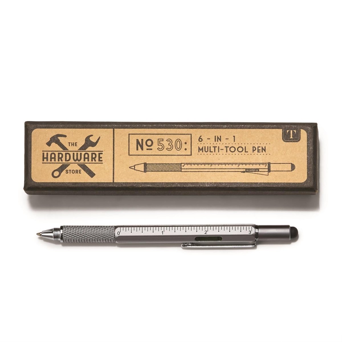 Two's Company Two's Company 6 - In - 1 Multi Tool Pen | CeCe's Home & Gifts