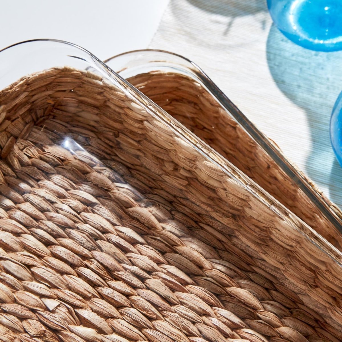 Two's Company Two's Company Borosilicate Glass Baking Dishes - Set of 2 | CeCe's Home & Gifts