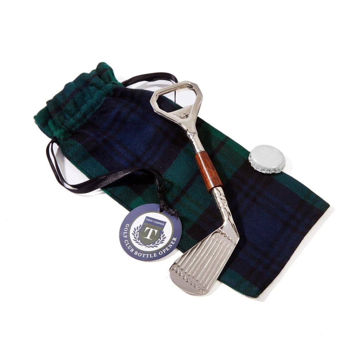 Two's Company Two's Company Golf Club Bottle Opener | CeCe's Home & Gifts