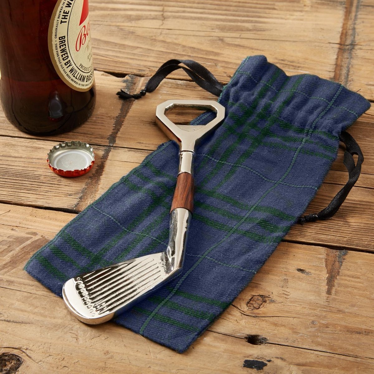 Two's Company Two's Company Golf Club Bottle Opener | CeCe's Home & Gifts
