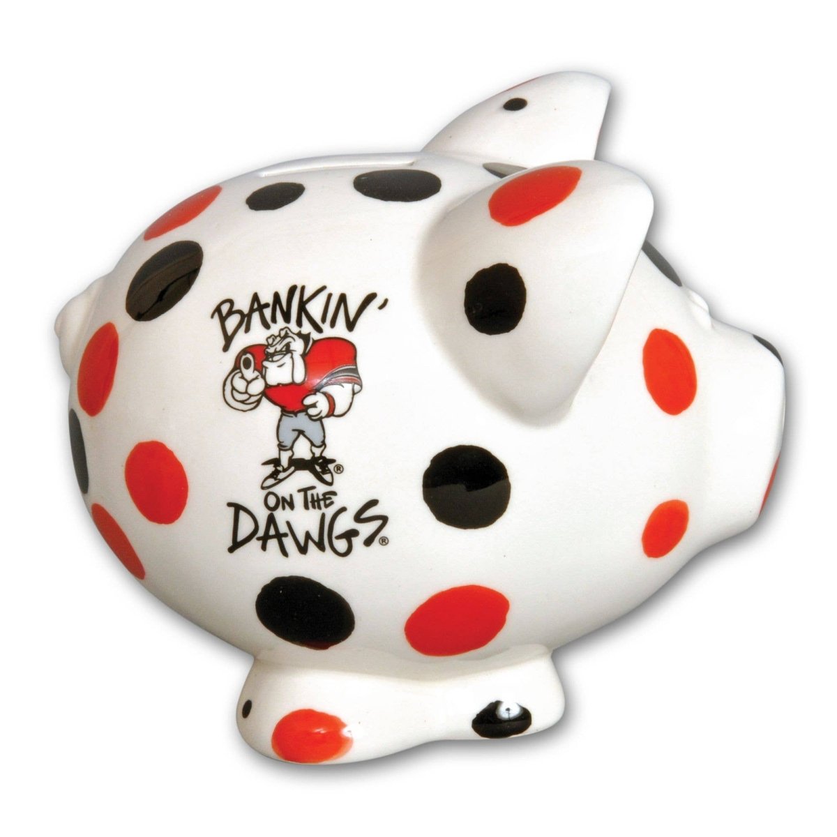 MAGNOLIA LANE University of Georgia Ceramic Piggy Bank | CeCe's Home & Gifts