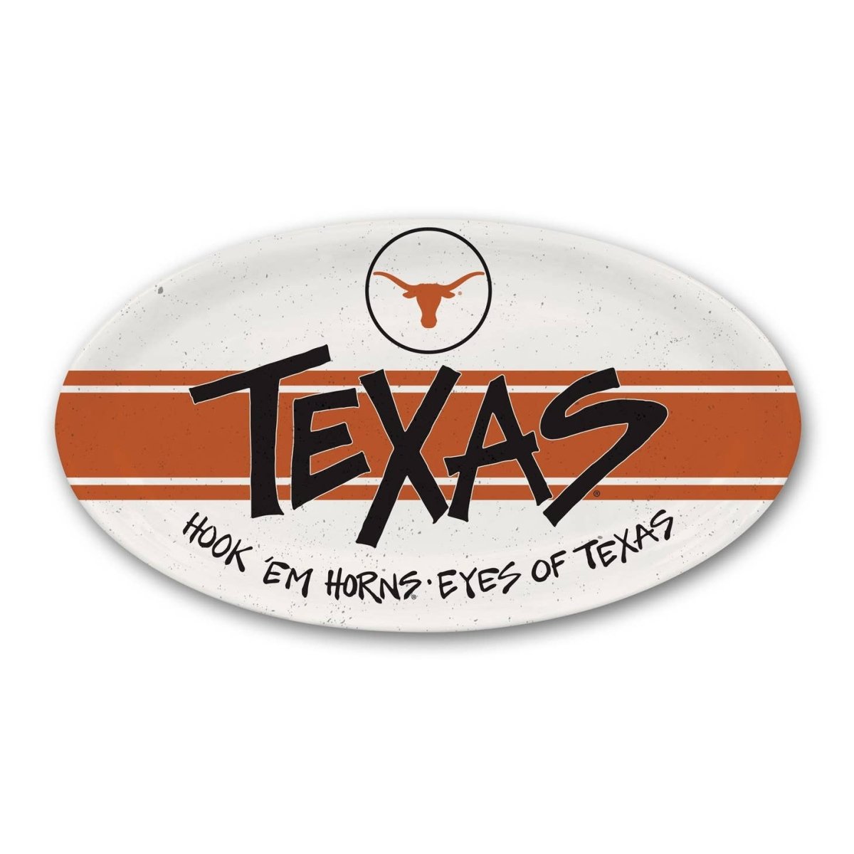 Magnolia Lane University of Texas Melamine Oval Kitchen Platter | CeCe's Home & Gifts