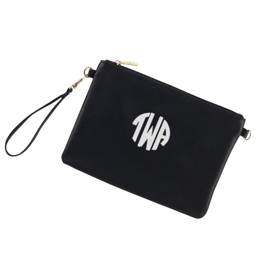 Viv & Lou Viv & Lou Black Madeline Wristlet | CeCe's Home & Gifts
