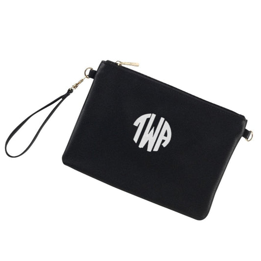 Viv & Lou Viv & Lou Black Madeline Wristlet | CeCe's Home & Gifts