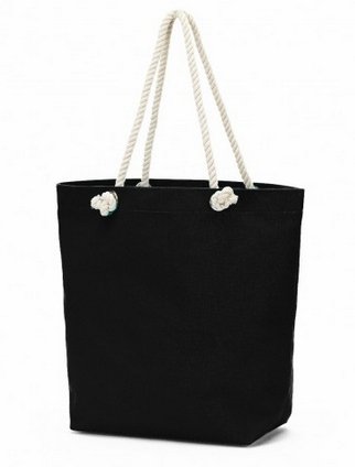 Viv & Lou Viv & Lou Castaway Canvas Tote | CeCe's Home & Gifts