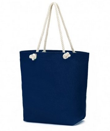 Viv & Lou Viv & Lou Castaway Canvas Tote | CeCe's Home & Gifts