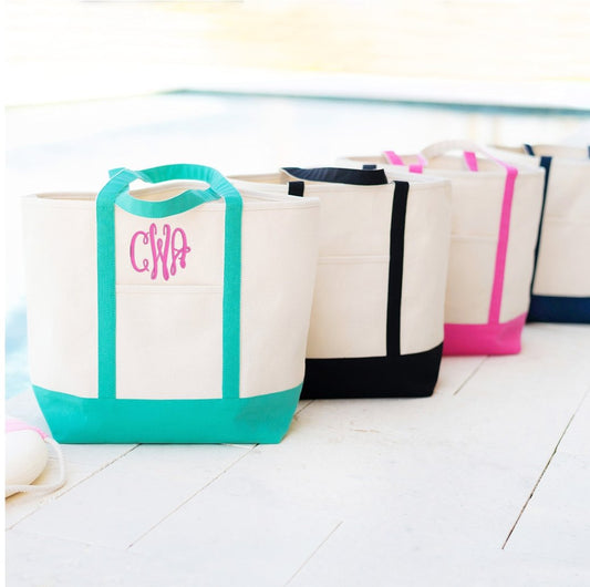 Viv & Lou Viv & Lou Everyday Canvas Tote | CeCe's Home & Gifts