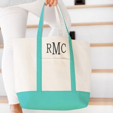 Viv & Lou Viv & Lou Everyday Canvas Tote | CeCe's Home & Gifts