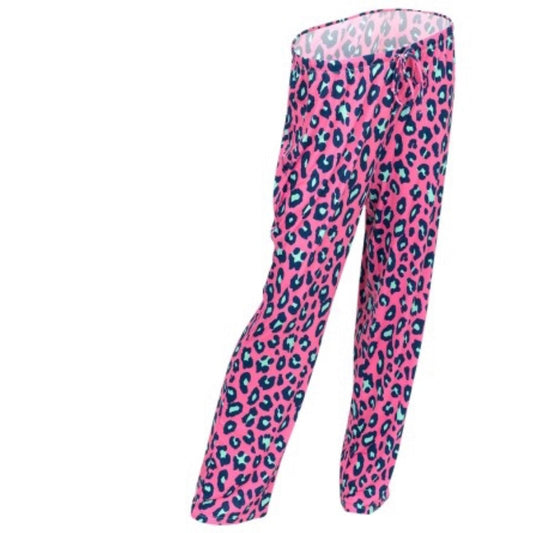 Viv & Lou Viv & Lou Hot Pink Leopard PJ Pants | CeCe's Home & Gifts