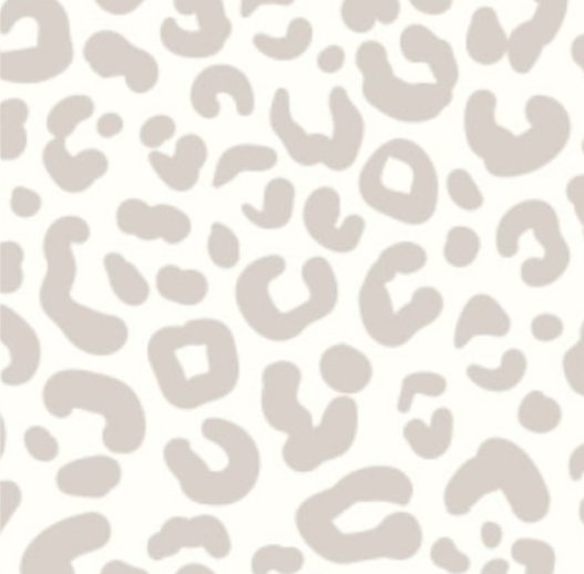Viv & Lou Viv & Lou Natural Leopard Travel Bag | CeCe's Home & Gifts