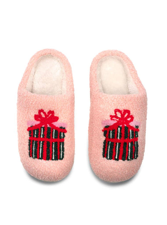 Living Royal Women's Cozy Present Slippers | CeCe's Home & Gifts