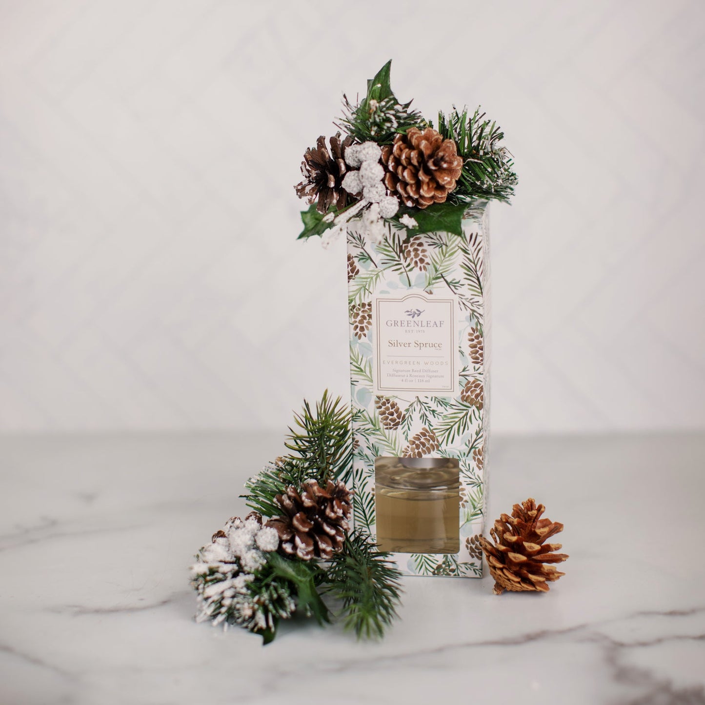 Greenleaf Silver Spruce Reed Diffuser