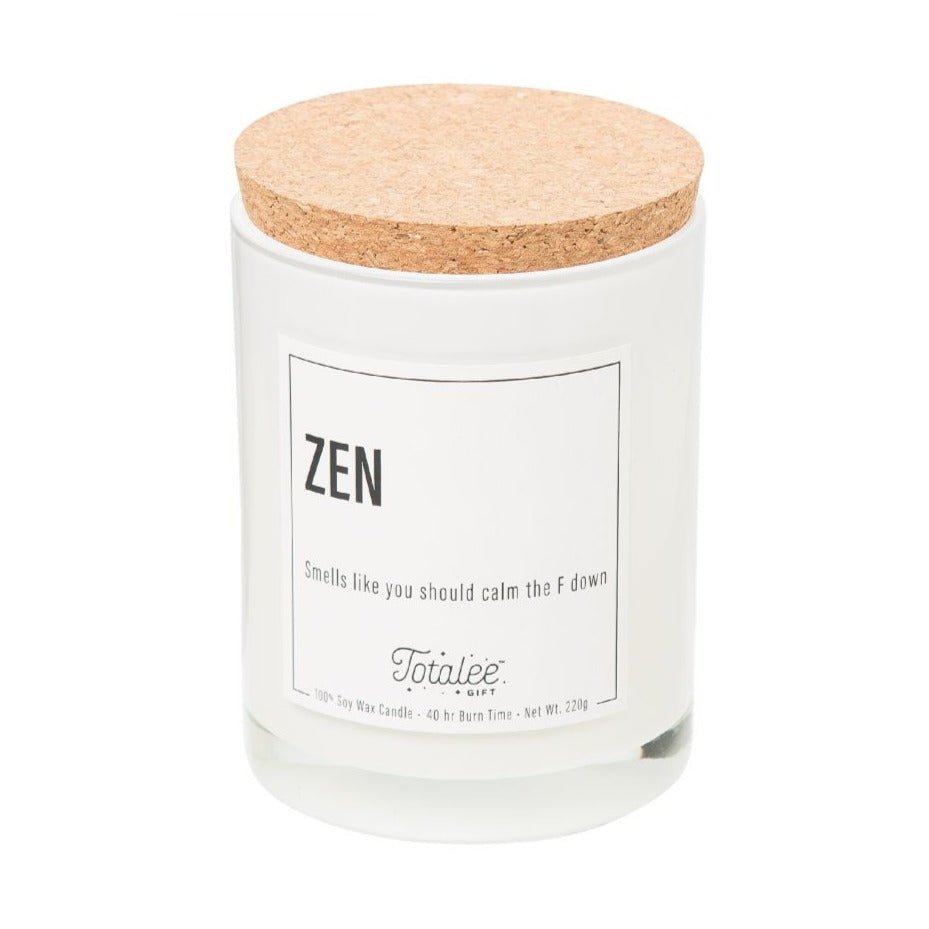Totalee Gifts "Zen" Soy Candle from Totalee Gifts | CeCe's Home & Gifts
