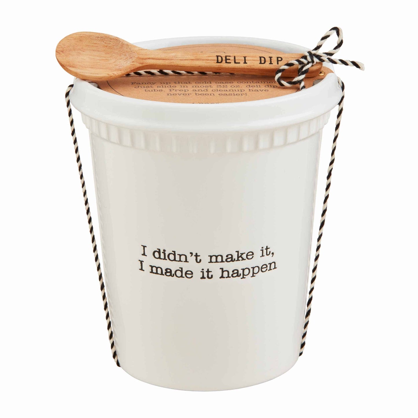 Mud Pie Store Bought Containers - 3 Sizes