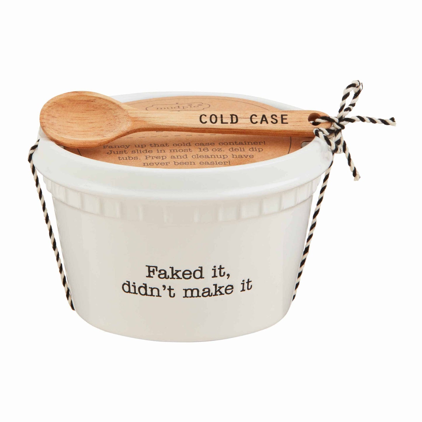 Mud Pie Store Bought Containers - 3 Sizes