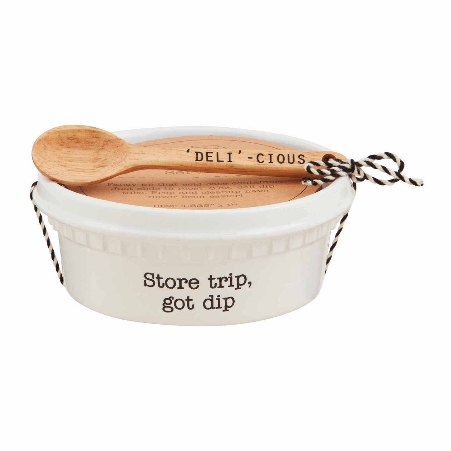Mud Pie Store Bought Containers - 3 Sizes