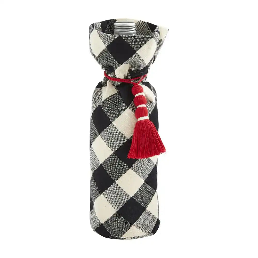 Mud Pie Christmas Wine Bag