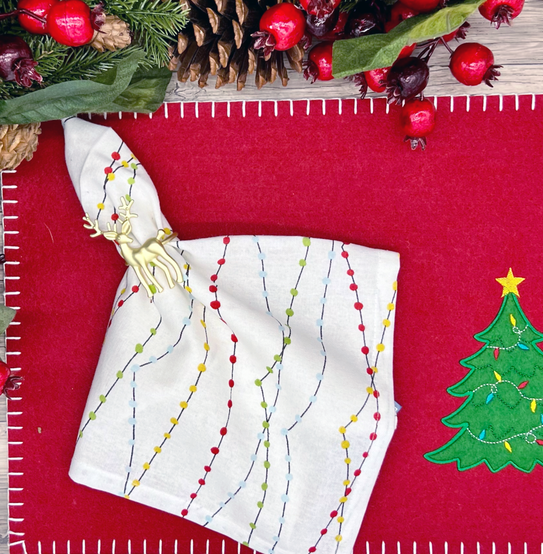 Christmas Cloth Napkins