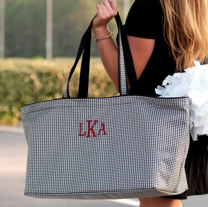 Viv & Lou Houndstooth Ultimate Tote.