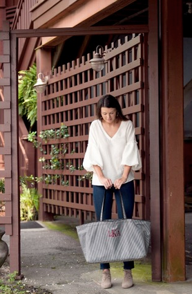 Viv & Lou Houndstooth Ultimate Tote.