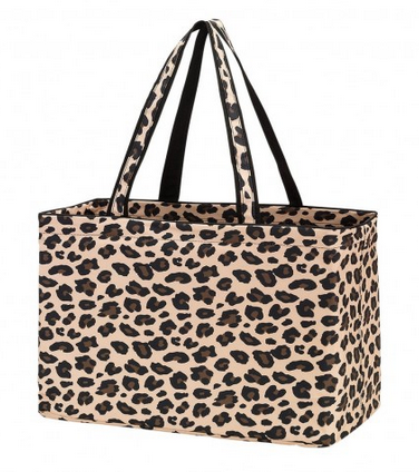 Wild Side Leopard Tote