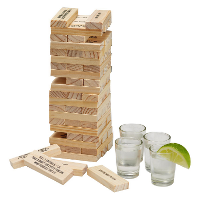 Two's Co Stumbling Blocks Game Set