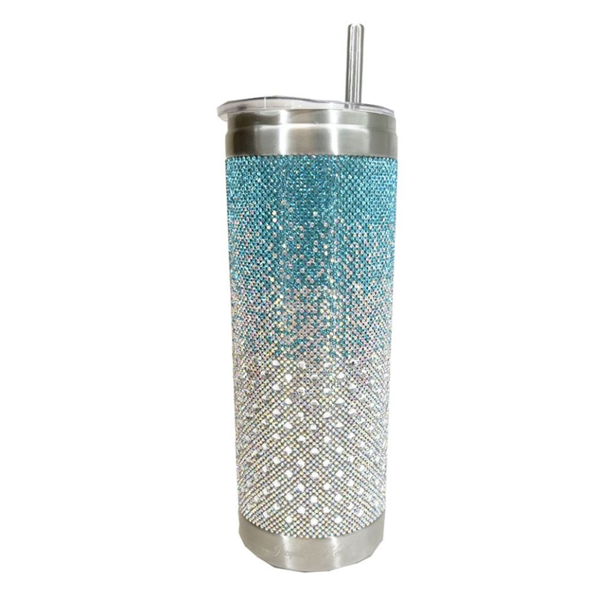 JK Crystal Cupcake Insultated Tumblers - 3 Colors