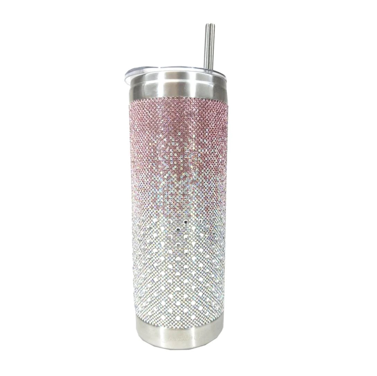 JK Crystal Cupcake Insultated Tumblers - 3 Colors