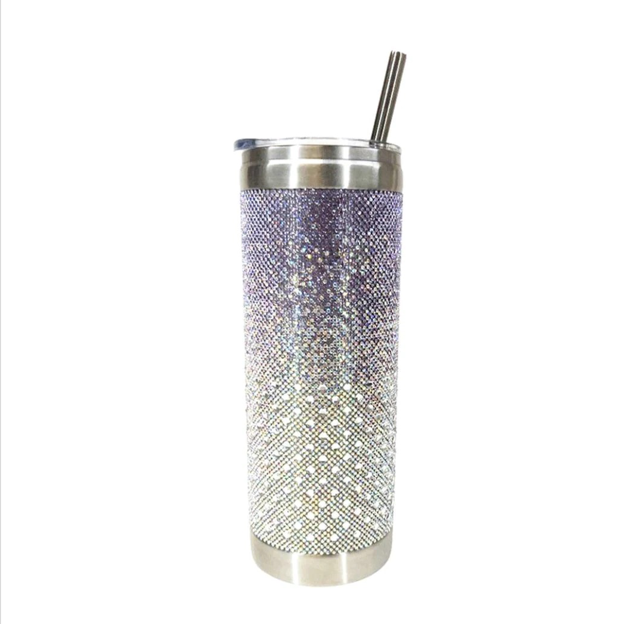 JK Crystal Cupcake Insultated Tumblers - 3 Colors