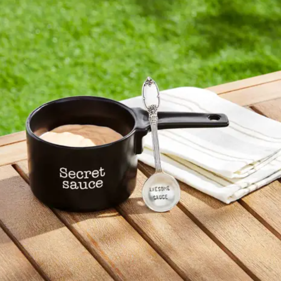 Mud Pie Secret Sauce Dish Set