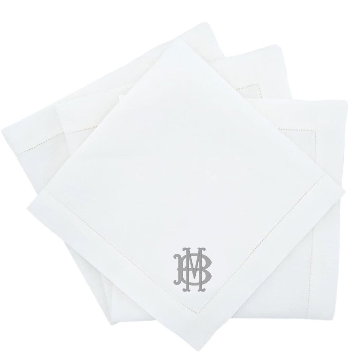 CeCe's Home & Gifts Barrett Monogrammed Linen Dinner Napkin | CeCe's Home & Gifts