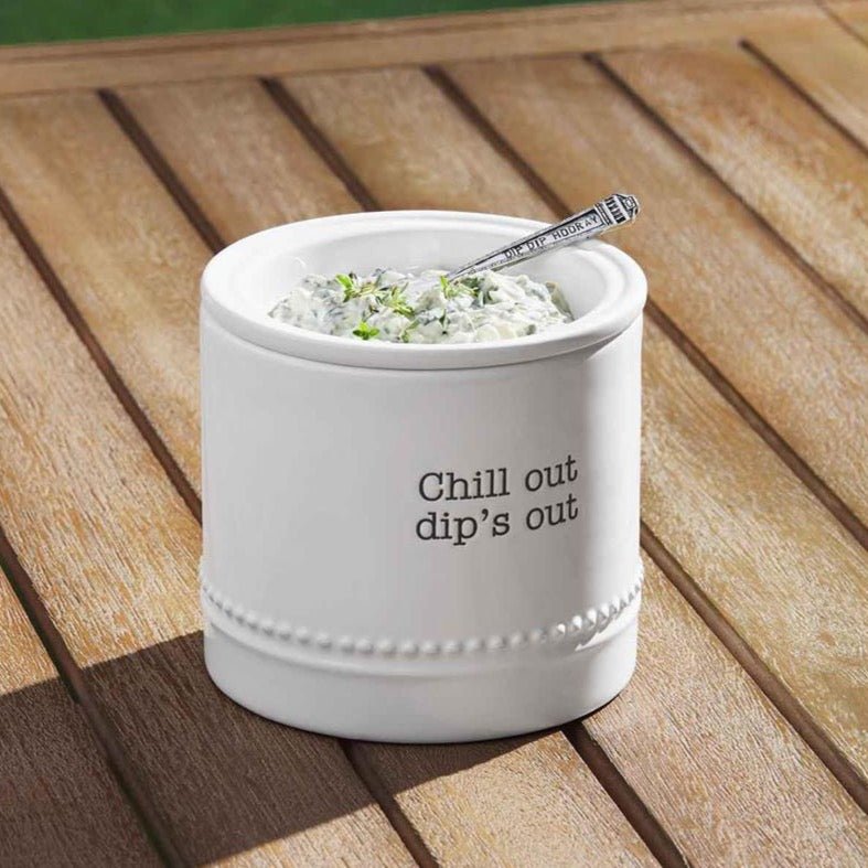 Mud Pie Mud Pie Dip Chiller Dish Set | CeCe's Home & Gifts
