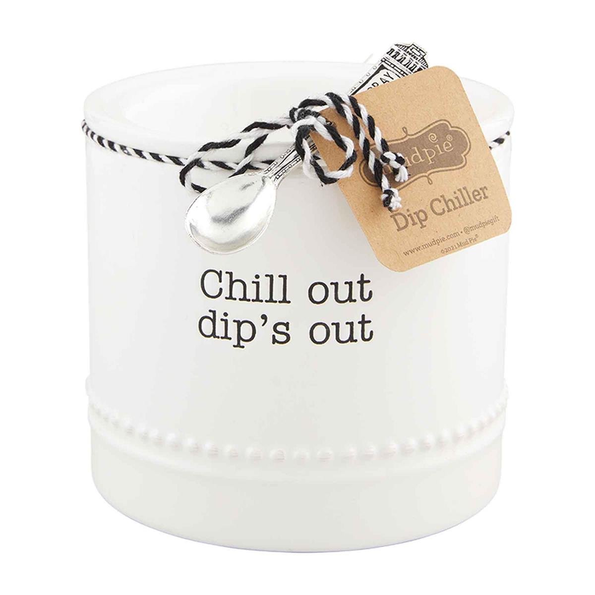 Mud Pie Mud Pie Dip Chiller Dish Set | CeCe's Home & Gifts