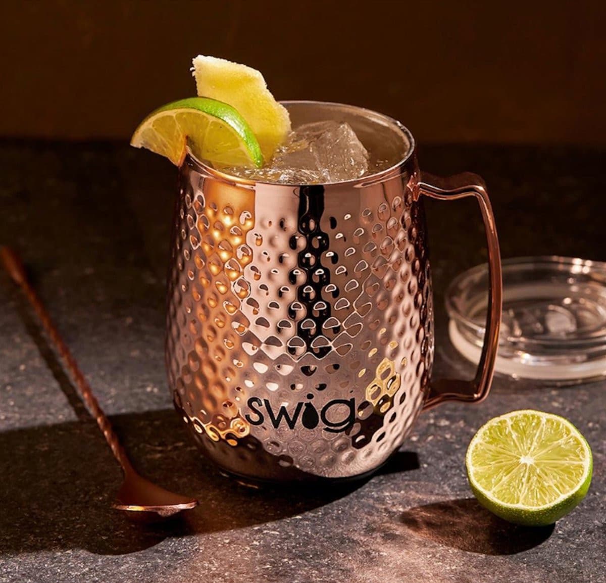 SWIG Cocktail Club Moscow Mule Mug - CeCe's Home & Gifts